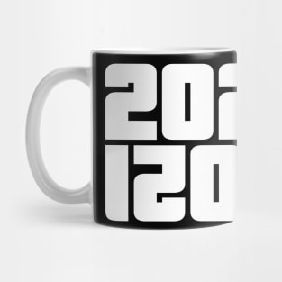 Happy New Year 2021 Mug